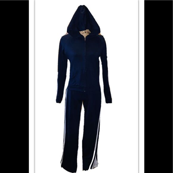 SO blue tracksuit size M - Picture 1 of 4